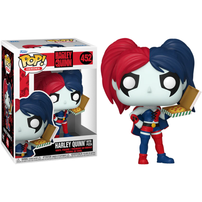 Funko Pop! Harley Quinn - 30th Anniversary - Harley Quinn with Pizza #452
