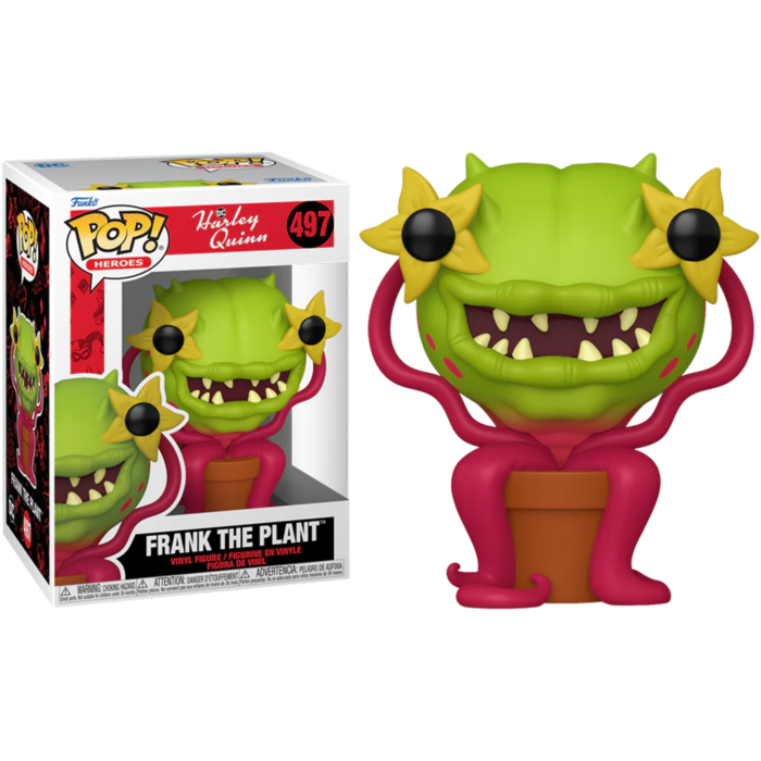 Funko Pop! Harley Quinn - Animated TV Series (2019) - Frank the Plant #497