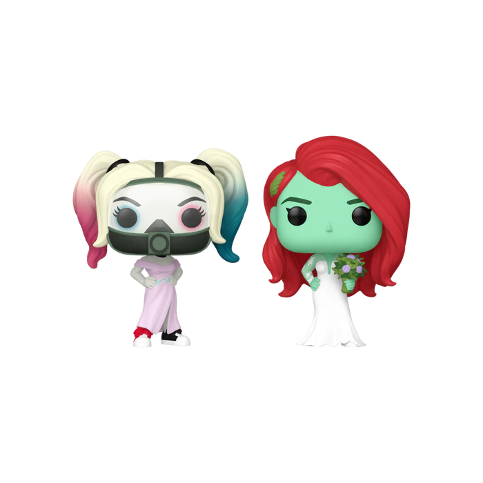 Funko Pop! Harley Quinn - Animated TV Series (2019) - Harley Quinn & Poison Ivy - (2 Pack)