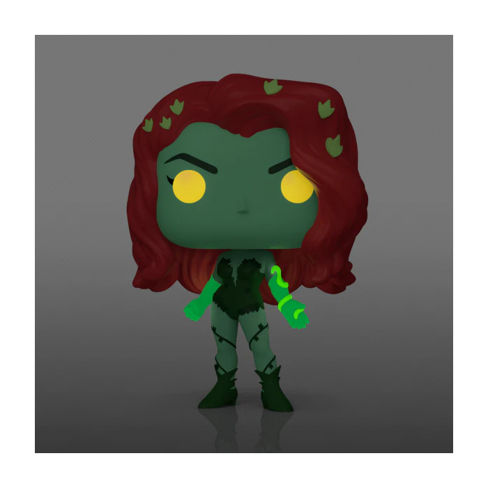 Funko Pop! Harley Quinn - Animated TV Series (2019) - Poison Ivy Glow-in-the-Dark #499