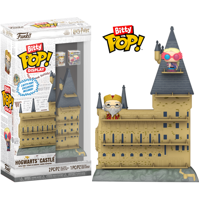 Funko Pop! Harry Potter - Hogwarts Castle Bitty Display Shelf Funko Pop! Harry Potter - Hogwarts Castle Bitty Display Shelf