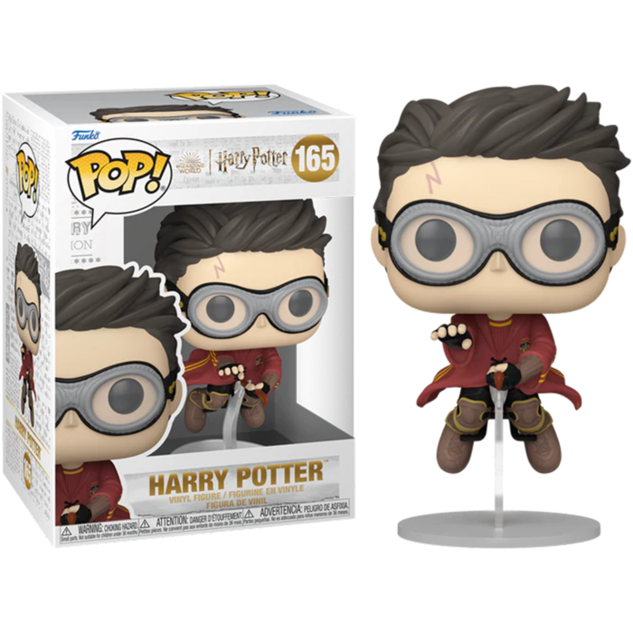 Funko Pop! Harry Potter and the Prisoner of Azkaban - Harry Potter with Nimbus 2000 #165