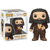 Funko Pop! Harry Potter and the Prisoner of Azkaban - Rubeus Hagrid (Pelt Outfit) 6" Super Sized #171