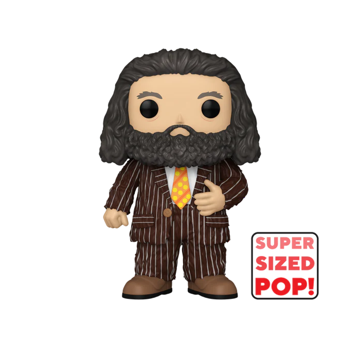 Funko Pop! Harry Potter and the Prisoner of Azkaban - Rubeus Hagrid (Pelt Outfit) 6" Super Sized #171