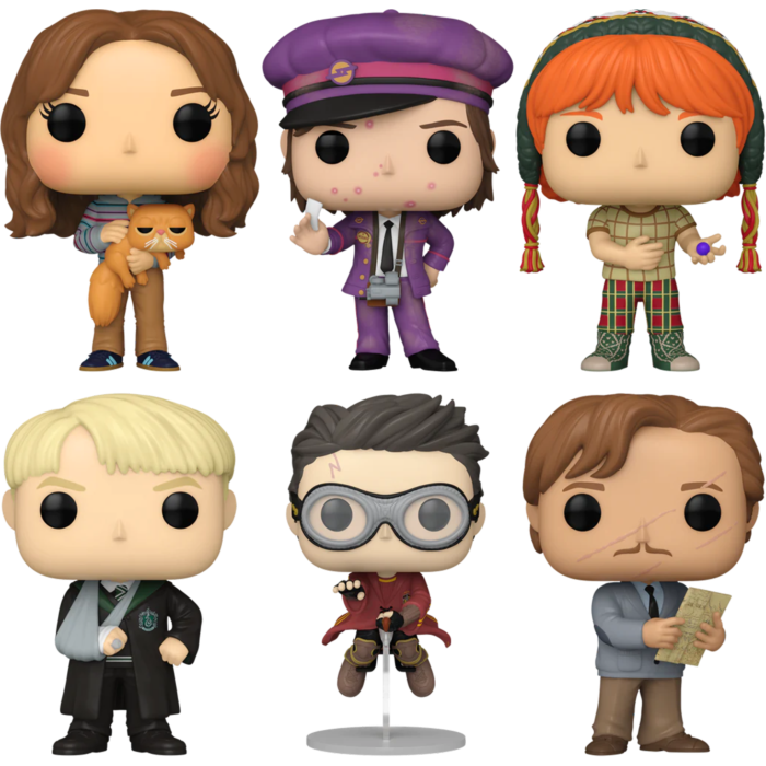 Harry 2024 Potter Funko pop Bundle