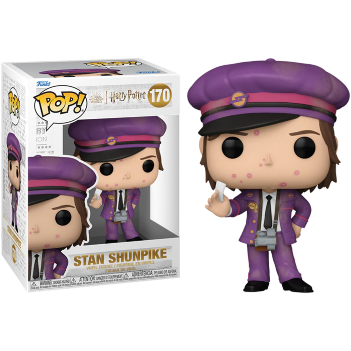 Funko Pop! Harry Potter and the Prisoner of Azkaban - Stan Shunpike #170