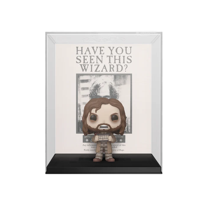 Funko Pop! Covers - Harry Potter and the Prisoner of Azkaban - Wanted Poster with Sirius Black #08