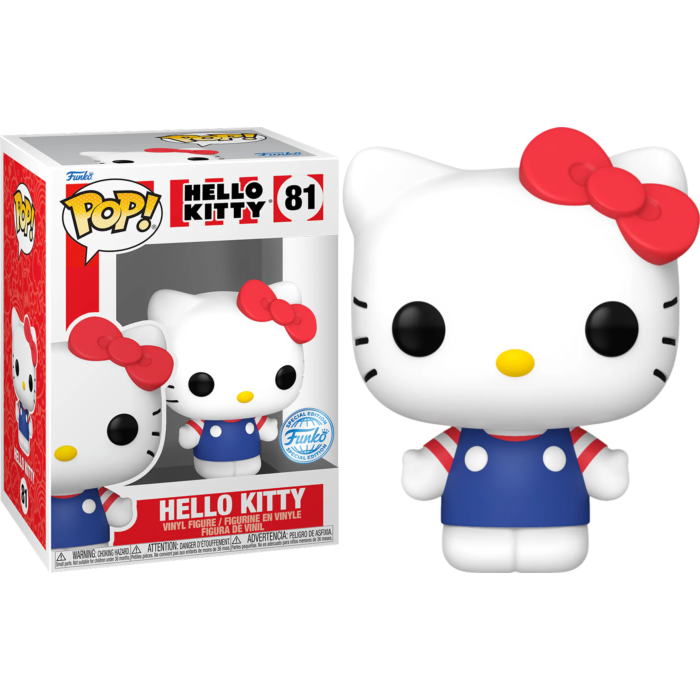Funko Pop! Hello Kitty - Hello Kitty #81 - Chase Chance