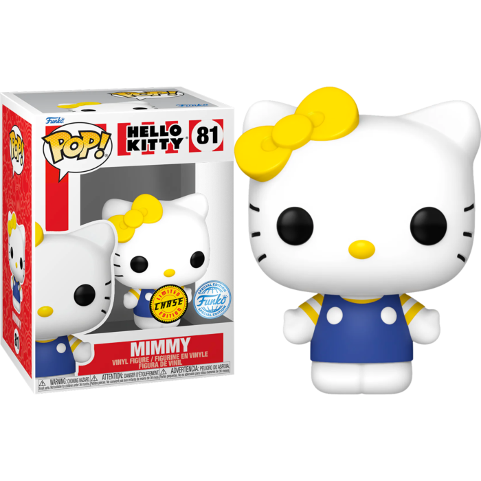 Funko Pop! Hello Kitty - Hello Kitty #81 - Chase Chance