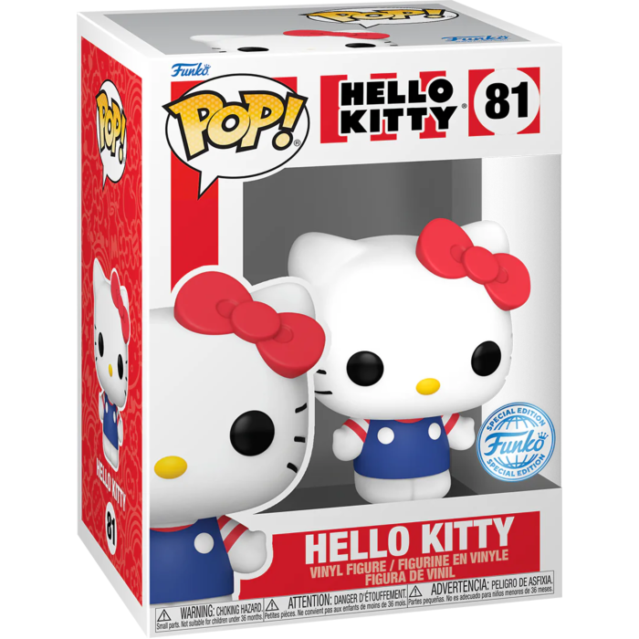 Funko Pop! Hello Kitty - Hello Kitty #81 - Chase Chance