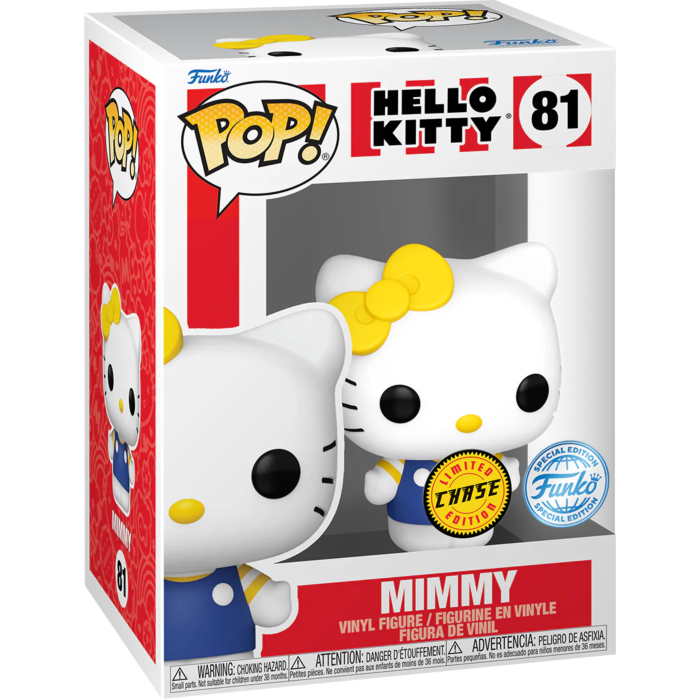 Funko Pop! Hello Kitty - Hello Kitty #81 - Chase Chance