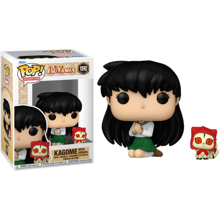Funko Pop! Inuyasha - Kagome with Kirara #1592
