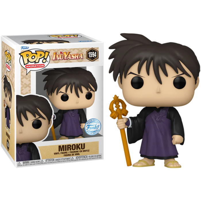 Funko Pop! Inuyasha - Miroku #1594