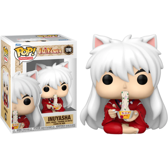 Funko Pop! Inuyasha - Seekers of the Sacred Jewel Bundle - Set of 4