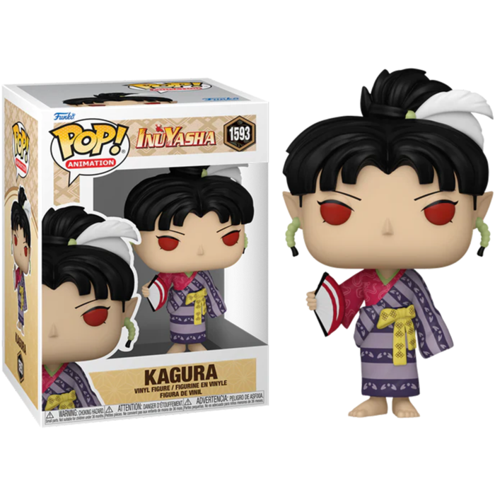 Funko Pop! Inuyasha - Seekers of the Sacred Jewel Bundle - Set of 4