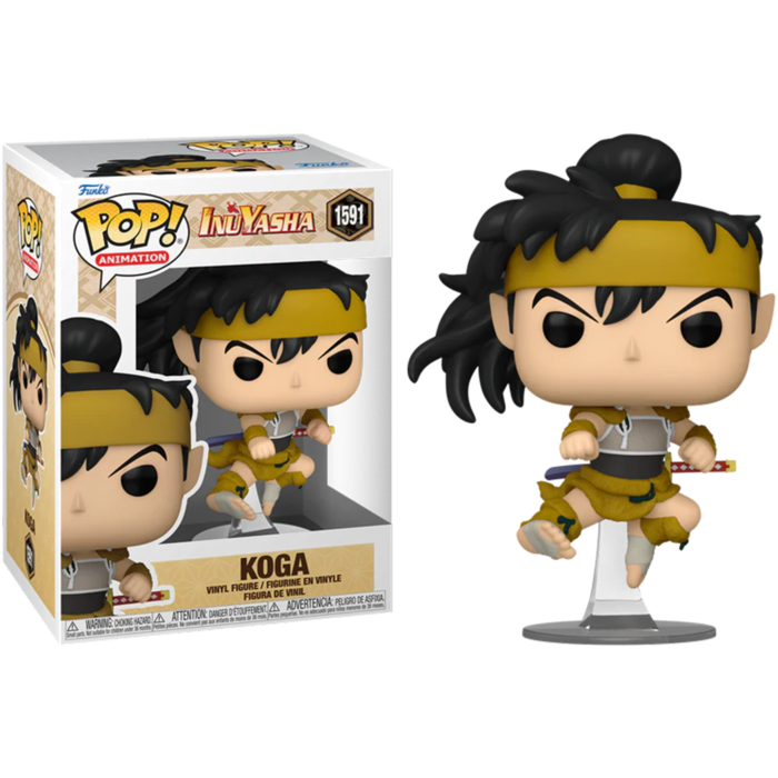 Funko Pop! Inuyasha - Seekers of the Sacred Jewel Bundle - Set of 4