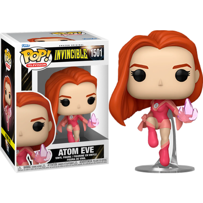 Funko Pop! Invincible (2021) - Atom Eve #1501 - Real Pop Mania