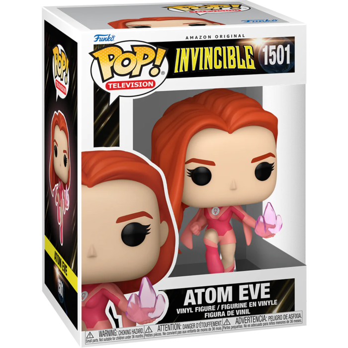 Funko Pop! Invincible (2021) - Atom Eve #1501 - Real Pop Mania