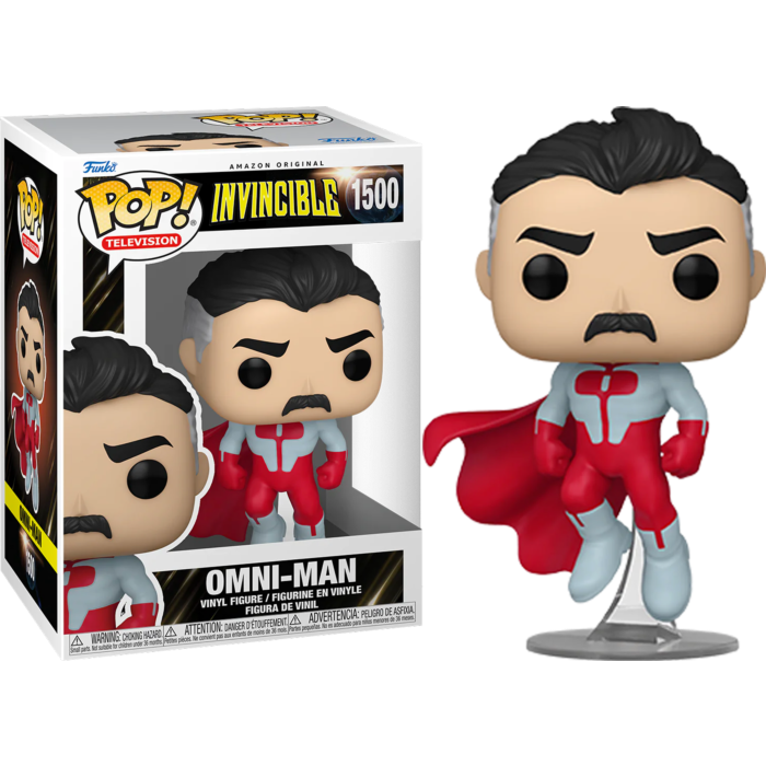 Funko Pop! Invincible (2021) Omni-Man #1500