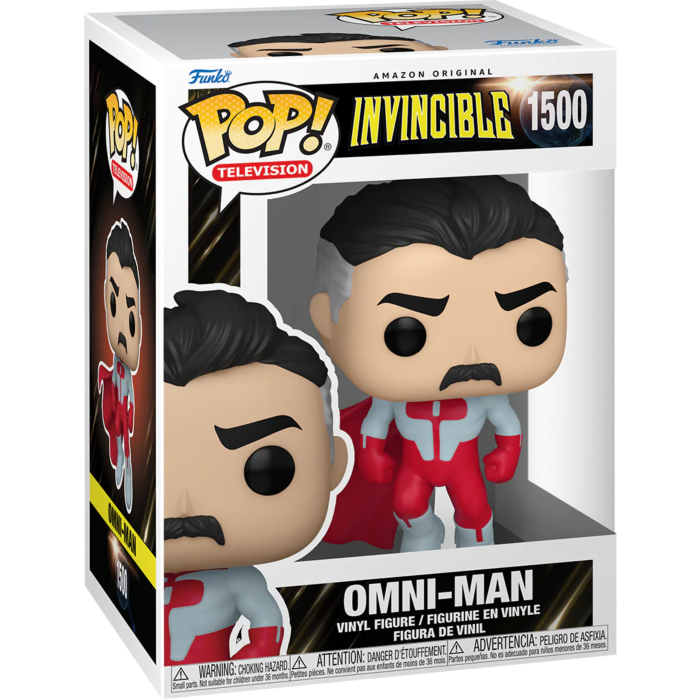 Funko Pop! Invincible (2021) - Omni-Man #1500