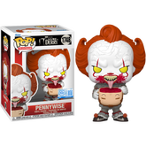 Funko Pop! It Welcome to Derry - Pennywise with Head #1748 (+ Box of 3 Mystery Exclusive)