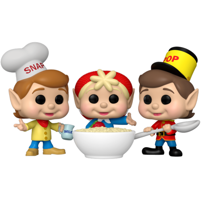 Funko Pop! Kellogg's - Snap, Crackle, & Pop Rice Krispies #227