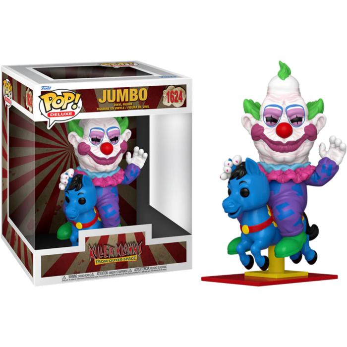 Funko Pop! Fundays Box of factory Fun 2022 Killer Clowns Carnage Batman