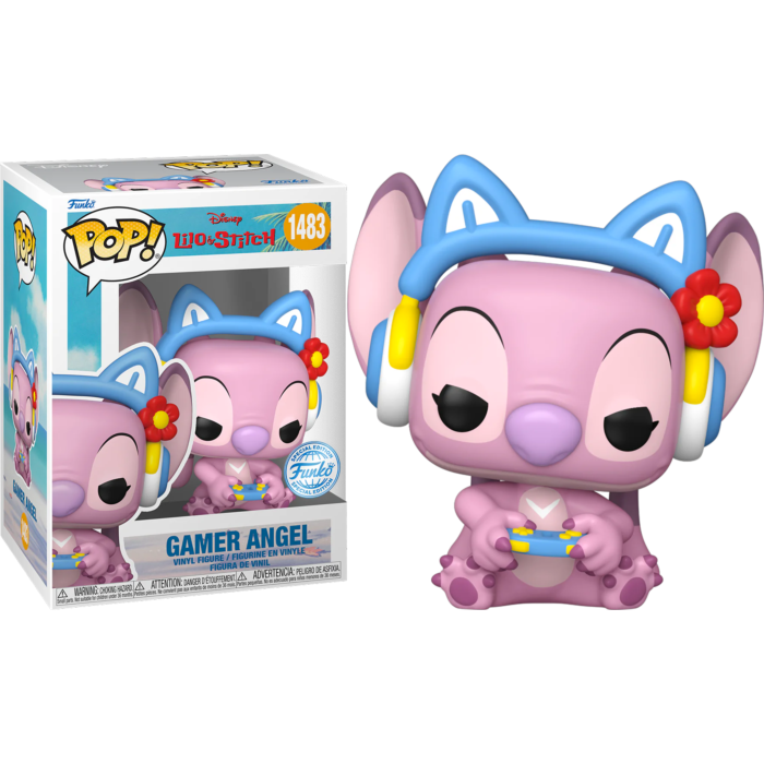 Funko Pop! Lilo & Stitch - Gamer Angel #1483