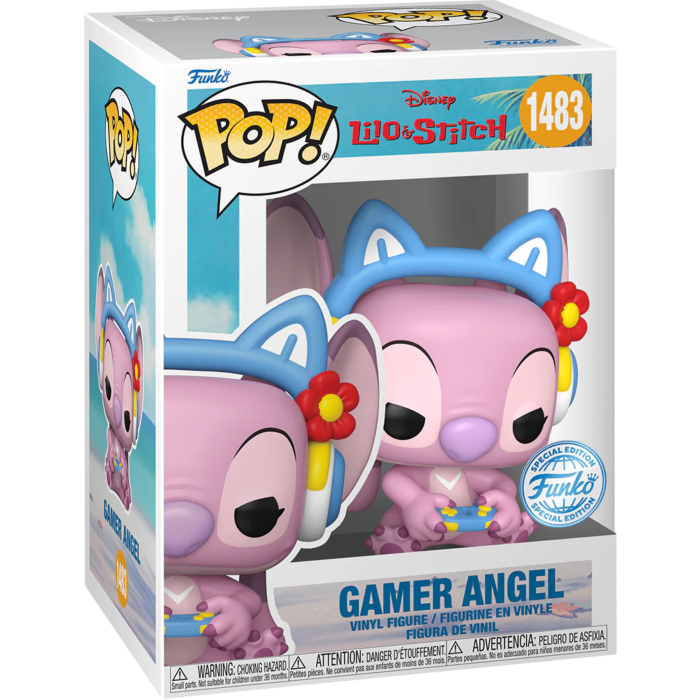 Funko Pop! Lilo & Stitch - Gamer Angel #1483