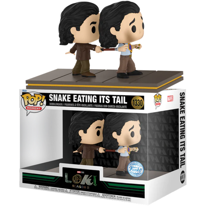 Funko Pop! Loki (2021) - Season 2 Snake Eating it's Tail #1330