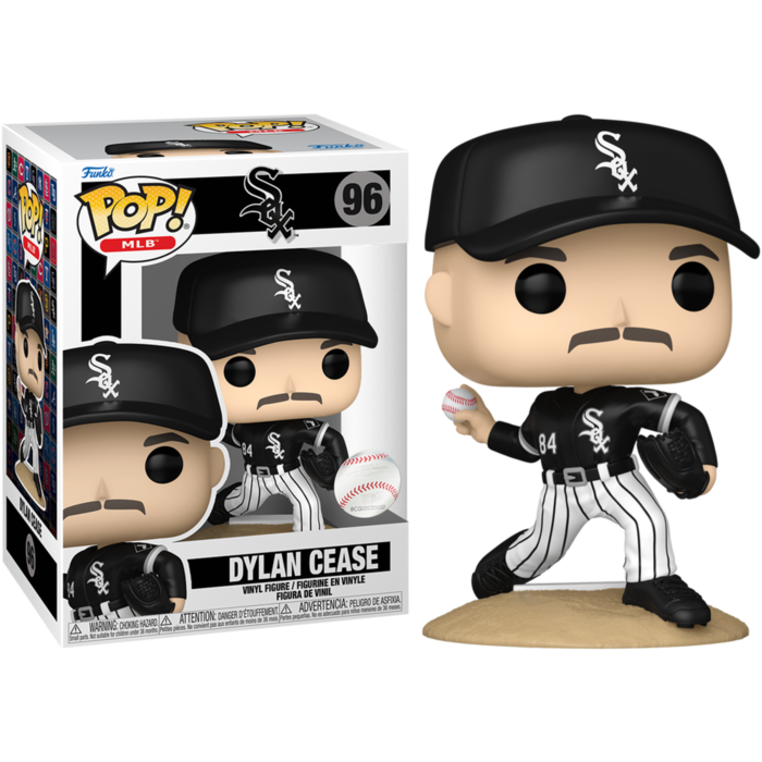 Funko Pop! MLB Baseball - Dylan Cease (White Sox) #96