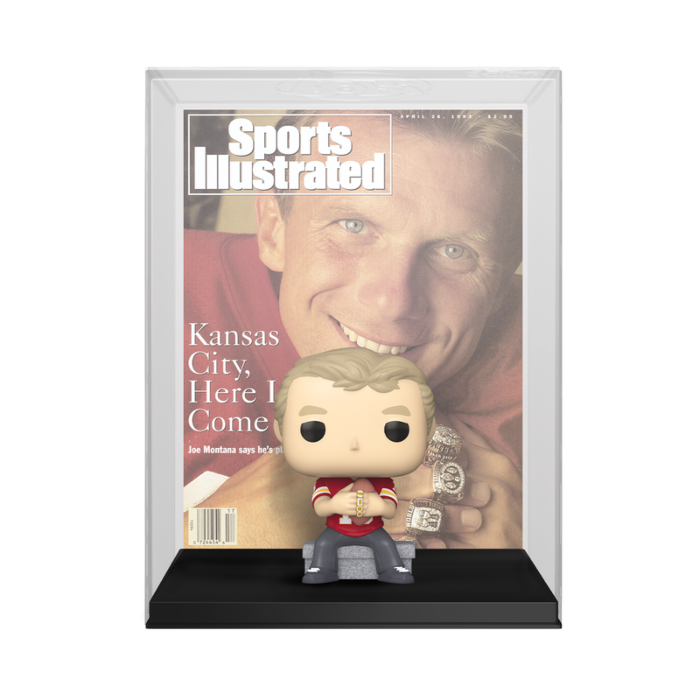 Funko Pop! Magazine Covers - NFL Football - Joe Montana Sports Illustrated #03