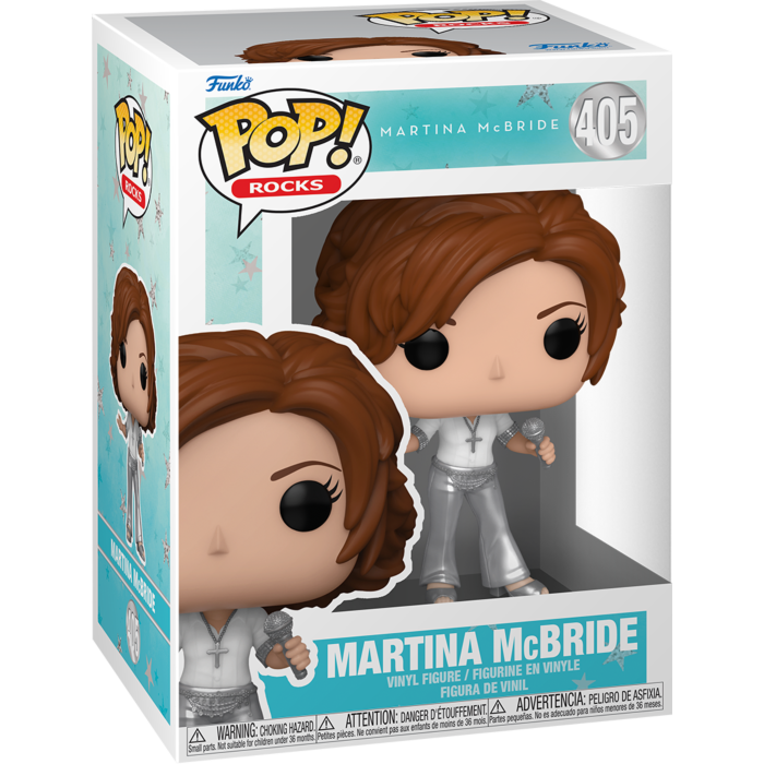 Funko Pop! Martina McBride - Martina McBride #405