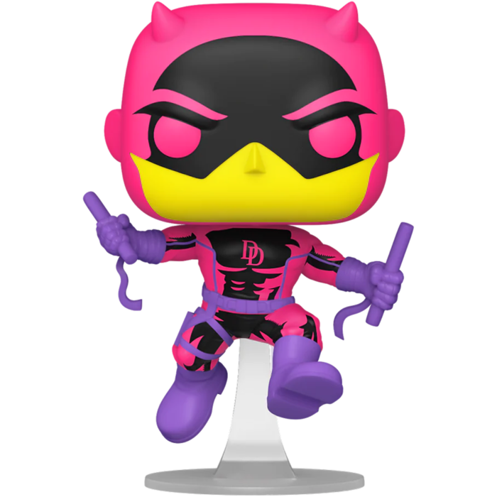 Funko Pop! Marvel - Daredevil Blacklight #1360