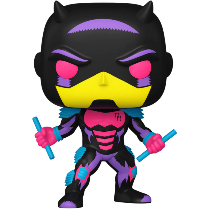 Funko Pop! Marvel - Daredevil (Fall from Grace) Blacklight #1361