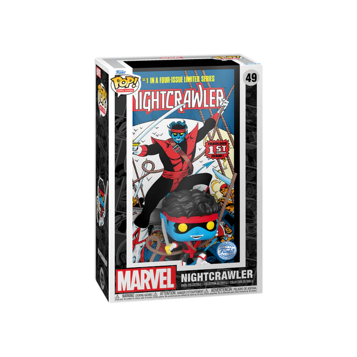 Funko Pop! Marvel - Nightcrawler X-Men #49