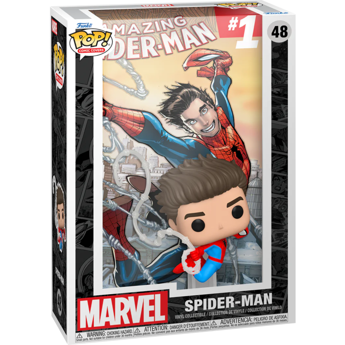 Funko Pop! Marvel - The Amazing Spider-Man #48