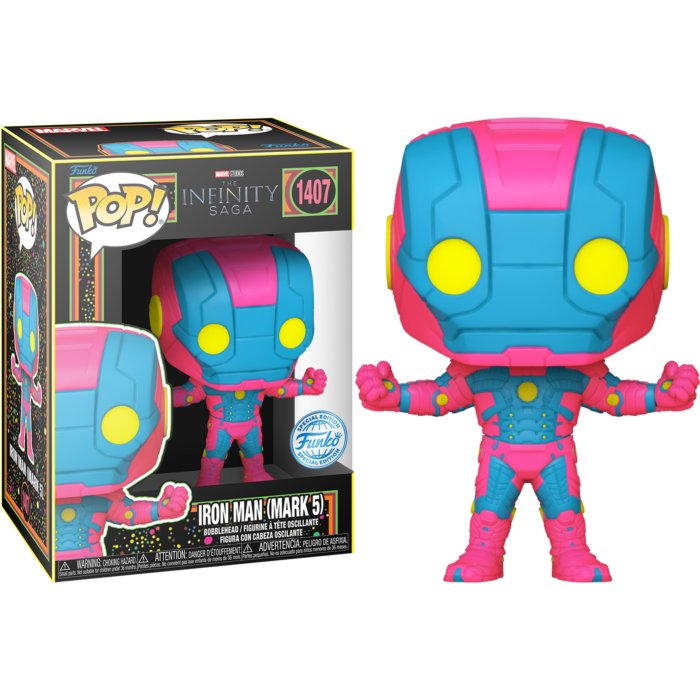 MARVEL: BLACKLIGHT • 2024 FUNKO LOT [ 5 ]