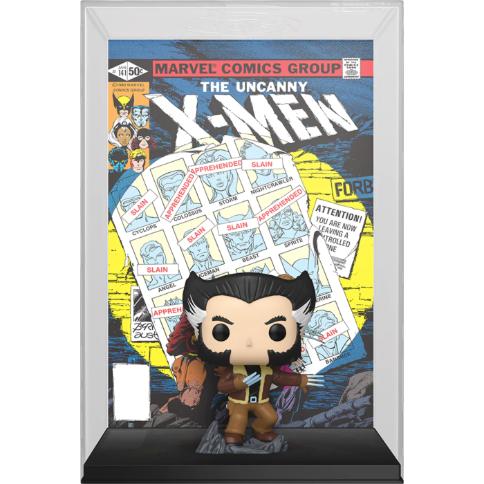 Funko Pop! Marvel - Wolverine in The Uncanny X-Men #50