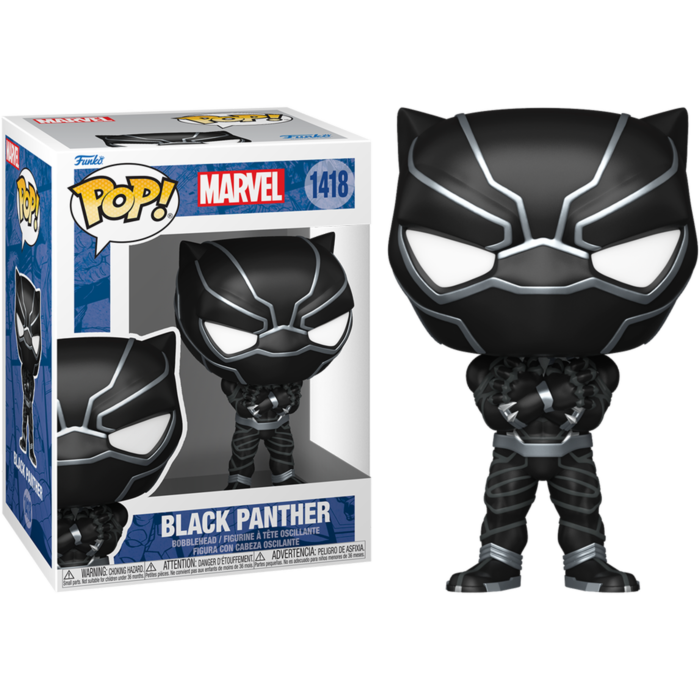 Funko Pop! Marvel Comics - New Classics - Black Panther #1418