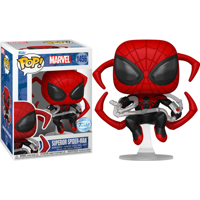 Funko Pop! Marvel Comics - Superior Spider-Man #1456 Funko Pop! Marvel Comics - Superior Spider-Man #1456