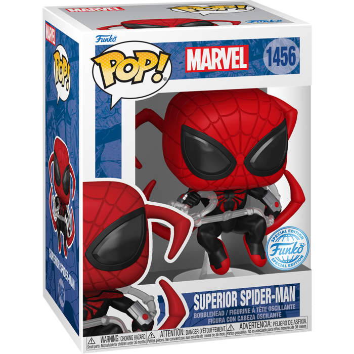 Funko Pop! Marvel Comics - Superior Spider-Man #1456