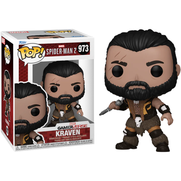 Funko Pop! Marvel's Spider-Man 2 - Kraven #973