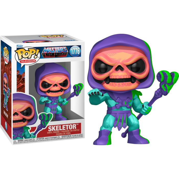 Funko Pop! Masters of the Universe - Skeletor (Comic Deco) #1776