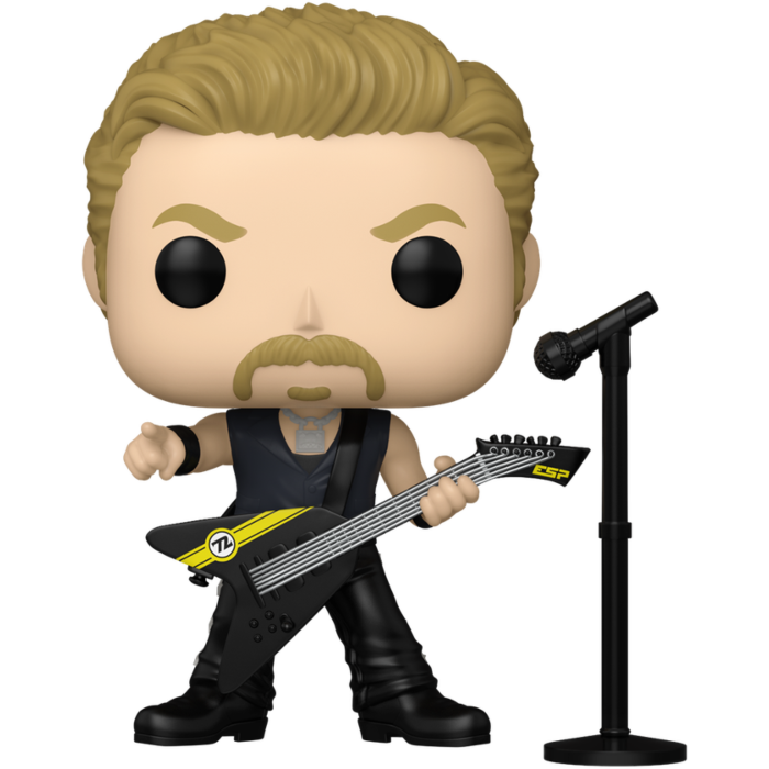 Funko Pop! Metallica - James (72 Seasons) #484