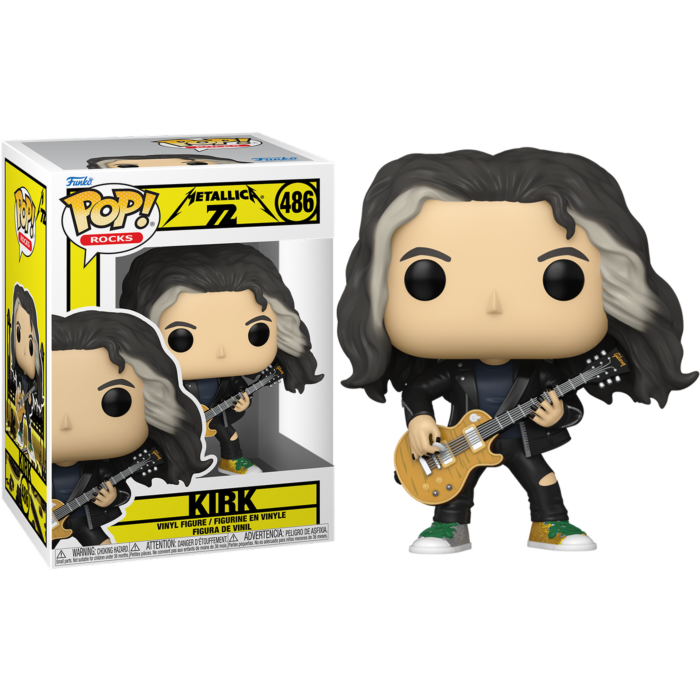 Compra Funko POP! Metallica: Kirk (486) de Funko al mejor precio (17,0 Compra Funko POP! Metallica: Kirk (486) de Funko al mejor precio (17,0