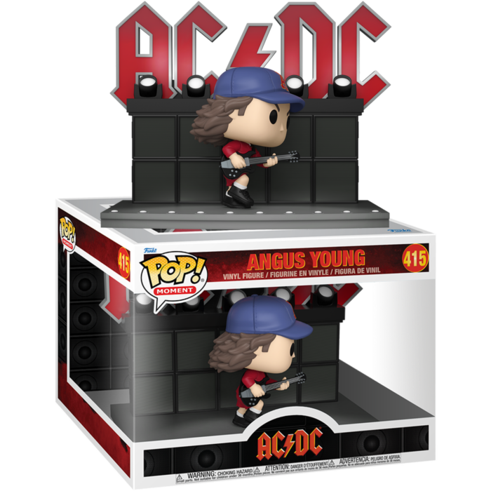Funko Pop! Moment - AC/DC - Angus Young Dancing on Stage #415