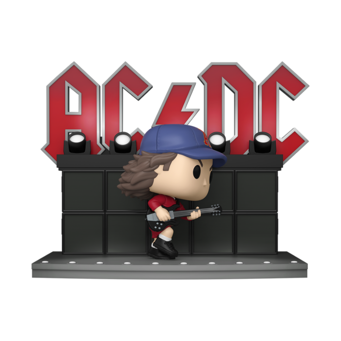 Funko Pop! Moment - AC/DC - Angus Young Dancing on Stage #415