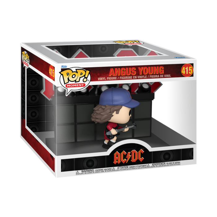 Funko Pop! Moment - AC/DC - Angus Young Dancing on Stage #415
