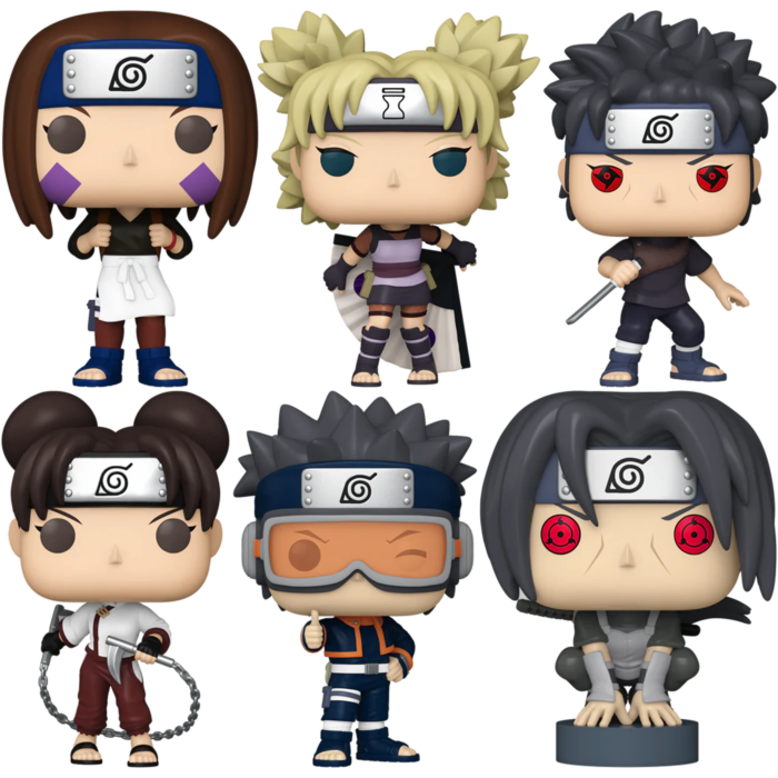 Funko deals Pop Naruto Bundle